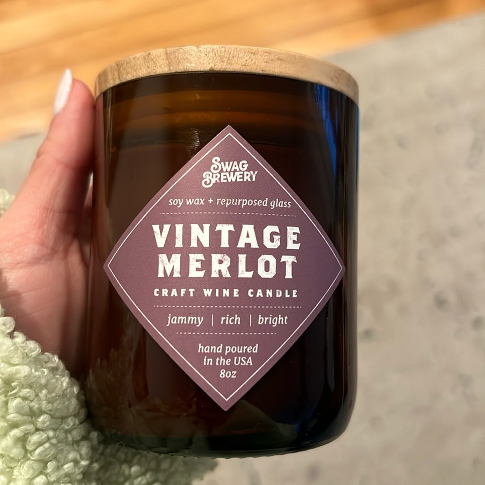 Merlot Candle